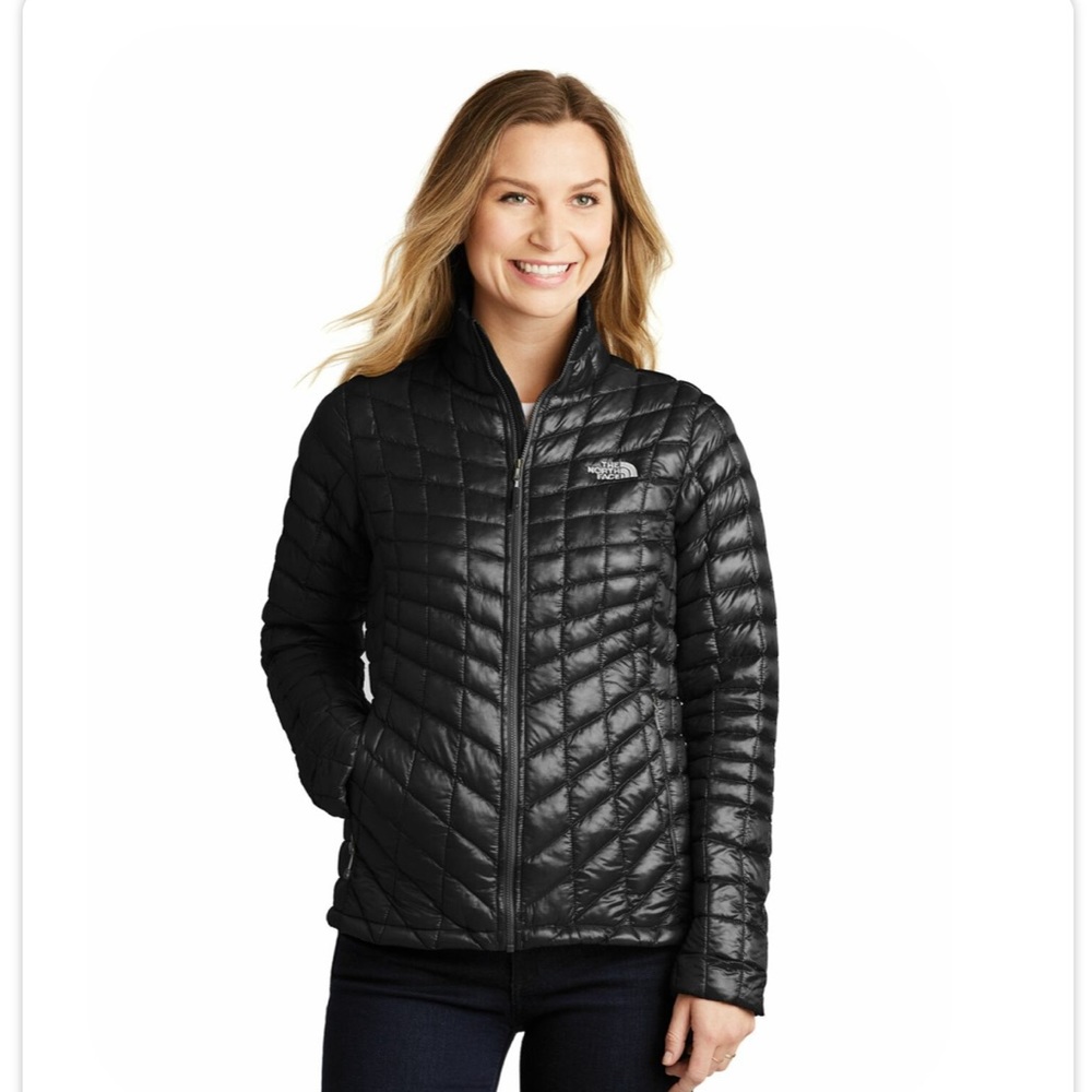Rare The North Face Thermoball Women’s Coat-Floral Lining